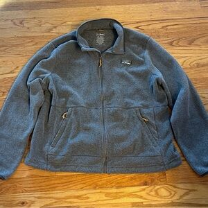 L.L. Bean Men’s Full Zip Fleece